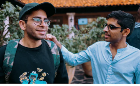 meeting an old friend