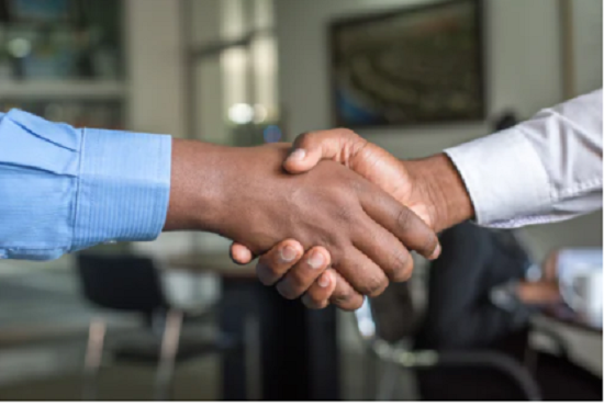 meeting someone for the first time