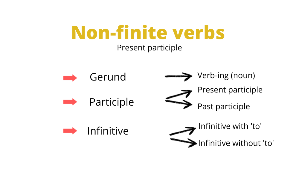 Non-finite verbs