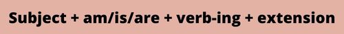 present-continuous-tense